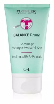 Пилинг для комбинированной кожи FlosLek Laboratorium Balance T-Zone Gommage
