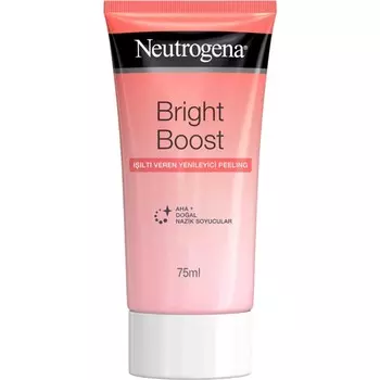 Пилинг для лица Neutrogena Bright Boost восстанавливающий и освежающий, 75 мл