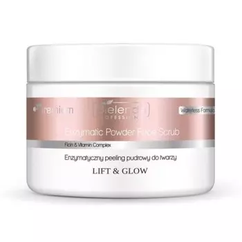 Пилинг для лица Professional Lift & Glow Enzymatic Powder 100 г Bielenda