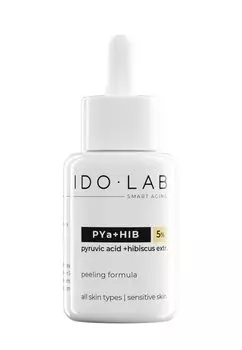 Пилинг для лица PYA+HIB PEELING SOLUTION 5% IDO LAB, цвет rot