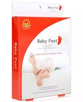 Пилинг для ног для глубокого отшелушивания кожи, 2,4 унции Baby Foot