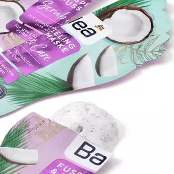 Пилинг для ног Набор масок для ног (2 х 10мл) 20мл Balea