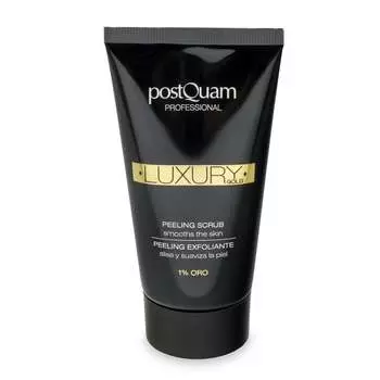 Пилинг для тела, 75 мл PostQuam, Exfoliante Luxury Gold Peeling