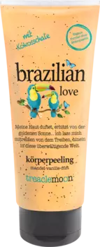 Пилинг для тела Бразильская любовь 225 мл treaclemoon