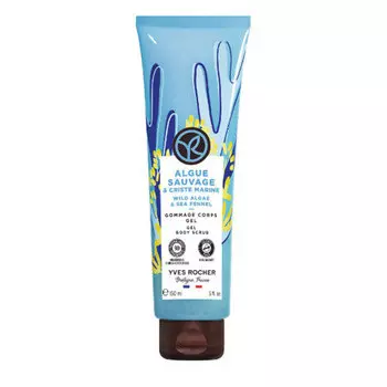 Пилинг для тела с дикими водорослями и морским фенхелем, 150 мл Yves Rocher