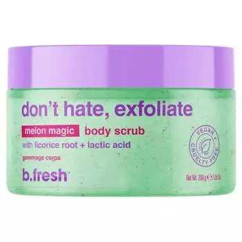 Пилинг для тела с дыней, 200 г b.fresh, Don't Hate, Exfoliate, Inna marka