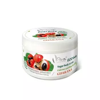 Пилинг для тела с гуараной, 250 мл Ava, Eco Body