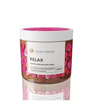 Пилинг для тела Sweet, 200 мл Natura Option, Relax Peeling, Opcja Natura