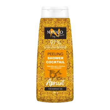 Пилинг-гель для душа Natigo By Nature Apricot, 300 мл