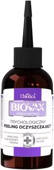 Пилинг кожи головы Biovax Sebocontrol, 100 мл