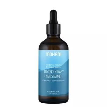 Пилинг кожи головы Mohani Trycho-Kwasy + Niacynamid, 100 мл