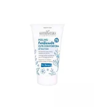 Пилинг кожи головы против перхоти, чайное дерево, AIAB, 150 мл, MaterNatura