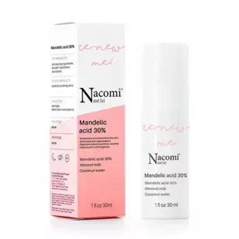 Пилинг лица против прыщей Srum Re-New Me! Mandelic Acid 30% Nacomi, 30 ml