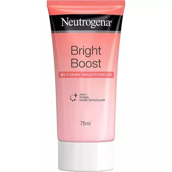 Пилинг Neutrogena Bright Boost обновляющий, 75 мл