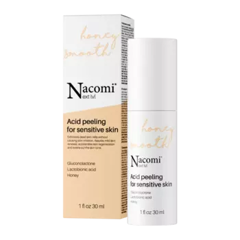 Пилинг с лактобионовой кислотой, 30 мл Nacomi Next level