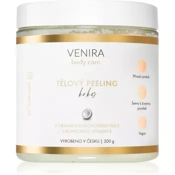 Пилинг-скраб для тела Venira Кокос 200 г