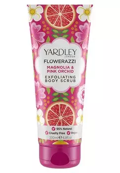 Пилинг тела FLOWERAZZI PEELING MAGNOLIE UND ROSA ORCHIDEE Yardley London