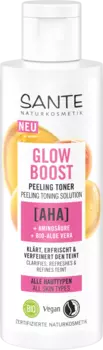 Пилинг-тонер Glow Boost 125 мл SANTE NATURKOSMETIK