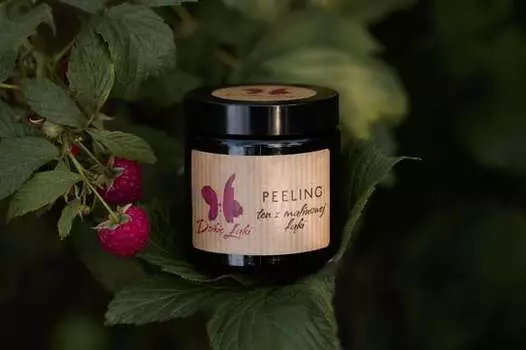 Пилинг - тот, что с малиновой поляны, 120мл Dzikie ki