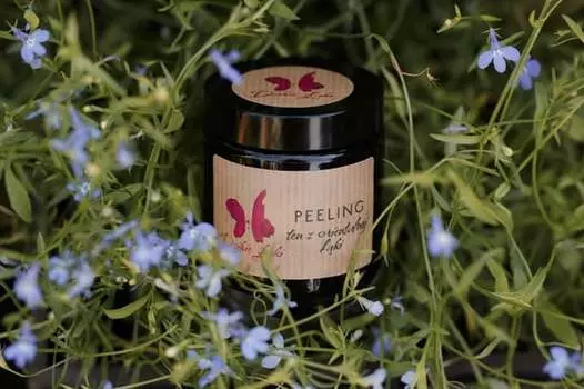 Пилинг - тот, что с восточного луга, 120мл Dzikie ki