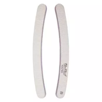 Пилка Banana GREY 100/180, 1 шт. NEONAIL