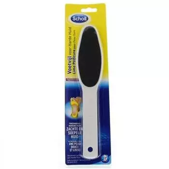 Пилка для ног Velvet Smooth, белая, Scholl