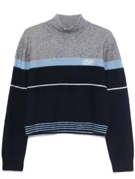 Пиллинговый свитер Martine Rose, синий