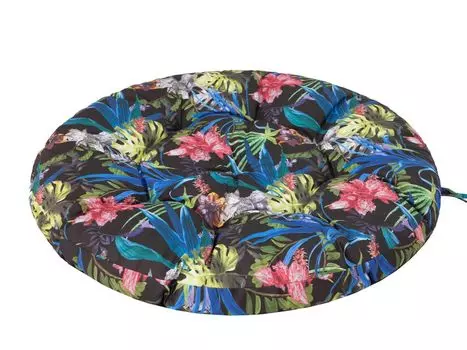 PillowPrim подушка для подвешивания качелей типа гнездо аиста, подушки для качелей качели подвесные качели подвесное гнездо разноцветные листья 92х92см Stanislaw Jurga