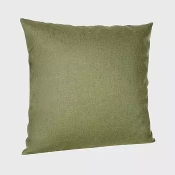 Pillows24 - Подушка для поддонов - Подушка 40x40 зеленого цвета - Моющаяся подушка для европоддонов и балконной мебели - Внутри и снаружи - Майами
