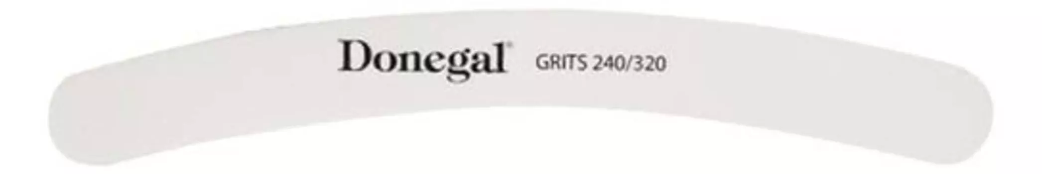 Пилочка-банан 240/320, 1 шт. Donegal