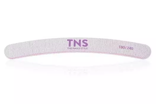 Пилочка-банан TNS, зернистость 180/240.