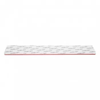 Пилочка для ногтей 80/100 красная, INGLOT