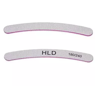 Пилочка для ногтей, банан, #180/240 HLD