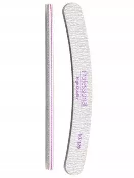 Пилочка для ногтей «Банан» Lux 100/180 Deni Carte