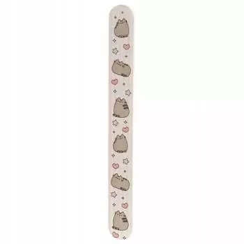 Пилочка для ногтей Cat Pusheen Полосатая пилочка для ногтей, inna