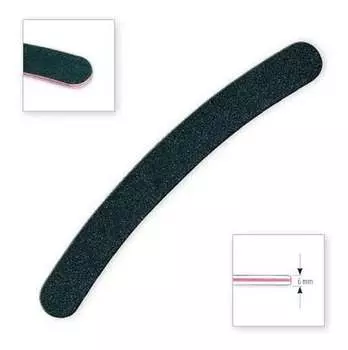 Пилочка для ногтей и акрила банан, 1 шт. Top Choice