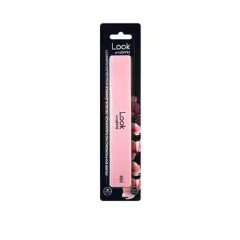 Пилочка для ногтей крупнозернистая 80, 1 шт. Look Accessories