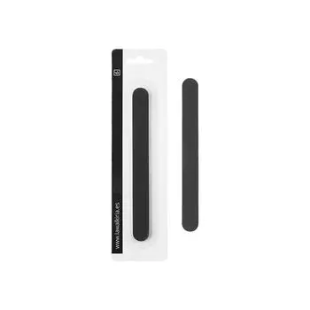 Пилочка для ногтей Lima de Uas Profesional La Walkiria, Negro