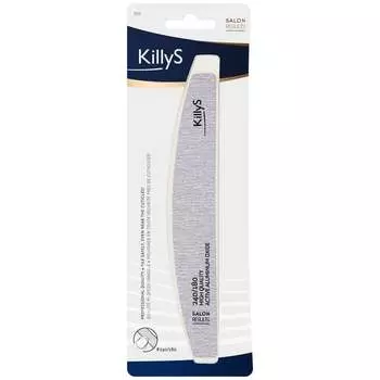 Пилочка для ногтей, полумесяц, 1 шт. Killys, SalonResults