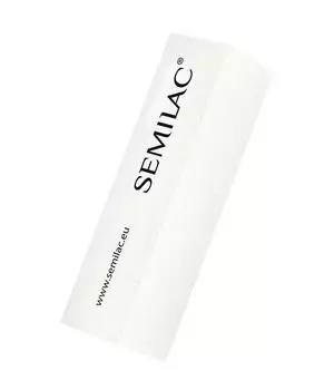 Пилочка для ногтей Semilac Sanding Block 01, 1 шт.