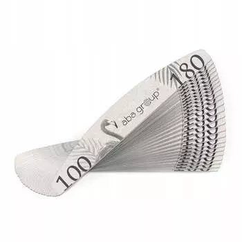 Пилочки для ногтей Boat 100/180 Slim Набор из 25 шт. Aba Group