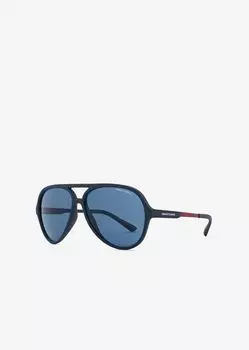 Пилот Мужские солнцезащитные очки Armani Exchange, синий