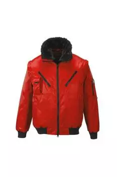 Пилотная куртка Portwest, красный