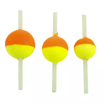 Пилотные шарики с лесоукладывателем Трассировка форели около 6 мм с антенной WATERQUEEN