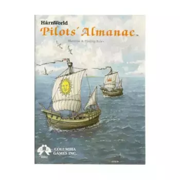 Pilots' Almanac, Harn - Supplements, мягкая обложка