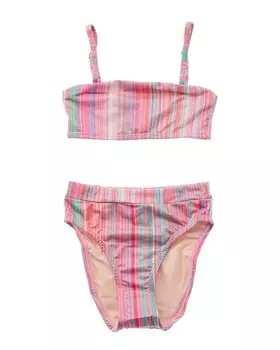 PilyQ Комплект бикини Gigi с высокой талией из 2 предметов, розовый