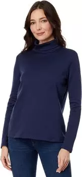 Пима Водолазка L.L.Bean, цвет Raven Blue