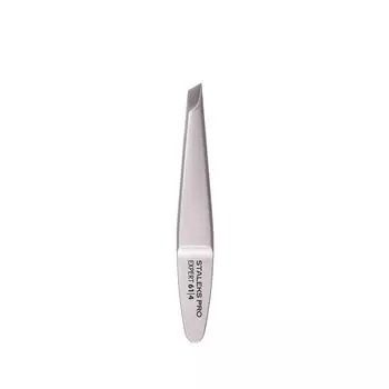 Пинцет для бровей - тип 4 (узкие скошенные края), 1 шт. Staleks Pro Expert 61 te-61/4