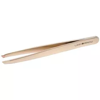Пинцет для моделирования бровей премиум-класса Lash Brow, Gold