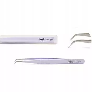 Пинцет для ресниц Wonder Lashes, Volume Slim L, WonderLashes